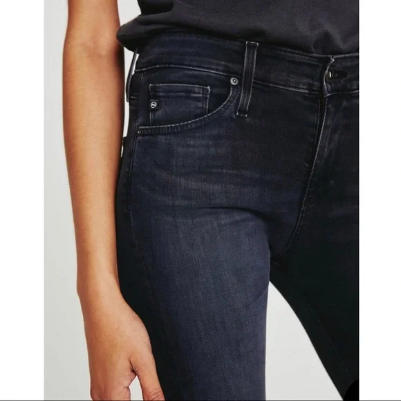 AG Adriano Goldschmied Jeans The Farrah High Rise Skinny size 26R - Picture 3 of 9
